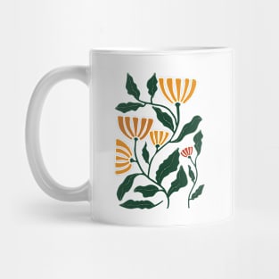 Boho Flowers 18 Mug